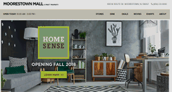 Desktop Screenshot of moorestown-mall.com