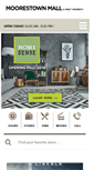 Mobile Screenshot of moorestown-mall.com